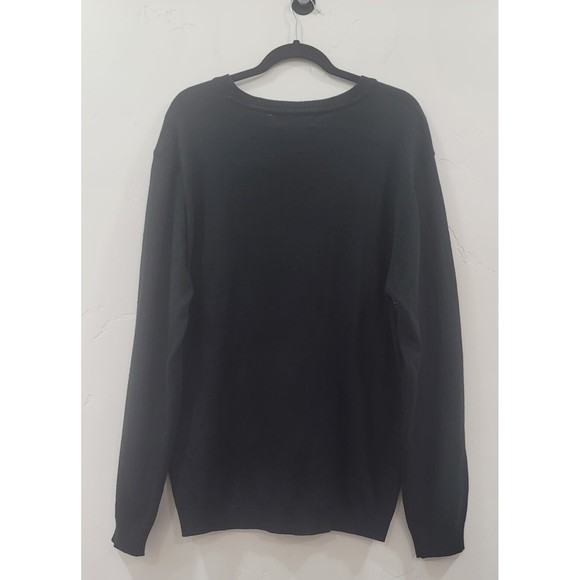 Gianfranco Ruffini Italy Mens NWOT Pullover Houndstooth V-neck Sweater Size XL - Picture 4 of 4